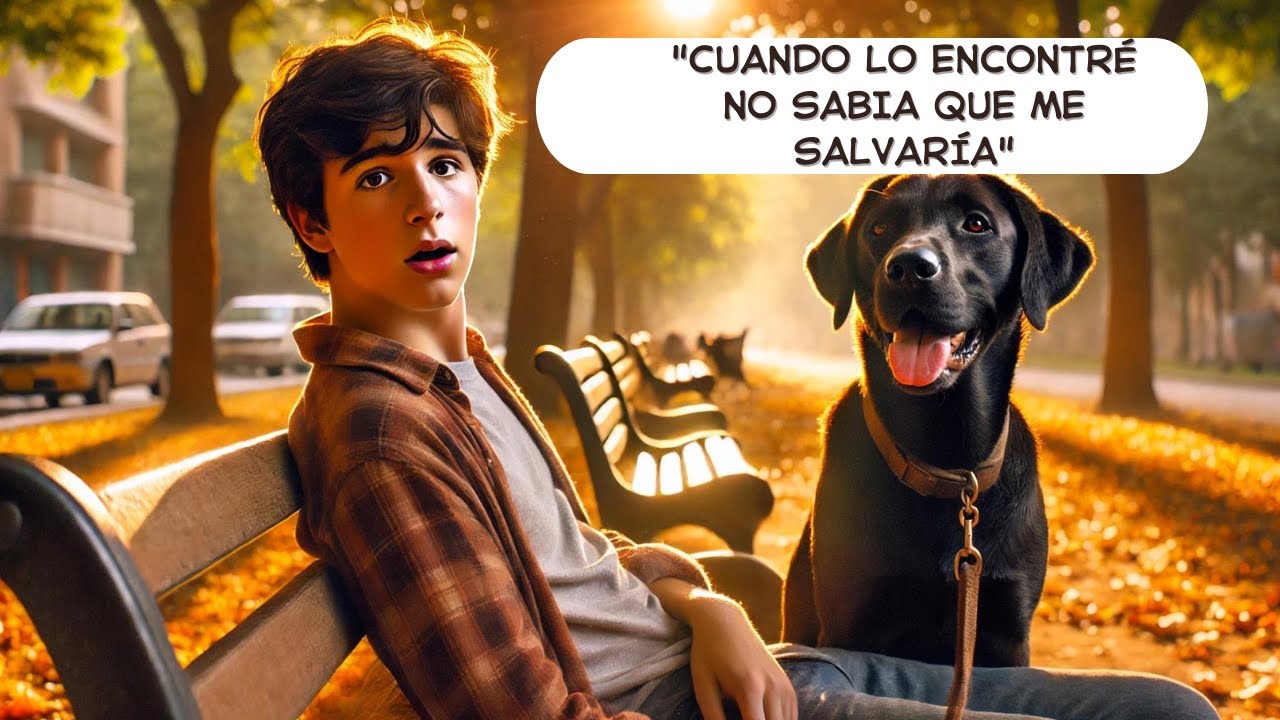 "Un nuevo comienzo: El perro que cambio mi vida"