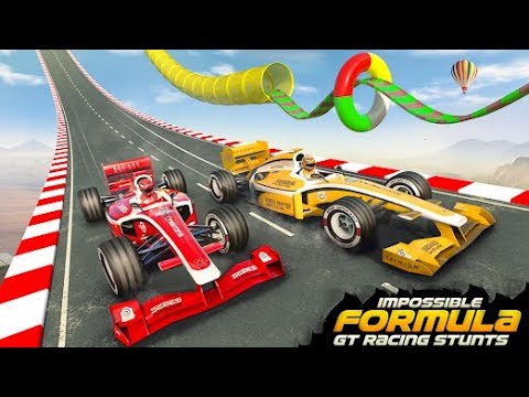 Formula Car Stunt Racing Master 3D - Impossible GT Car Mega Ramp Simulator - Android GamePlay