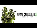 Metal Gear Solid 3 (1) серия [Gamershow.tv] 