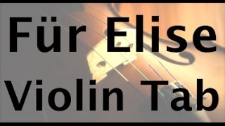 Learn Fur Elise on Violin - How to Play Tutorial