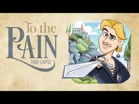 To the Pain! - Linea Time-Lapse Drawing