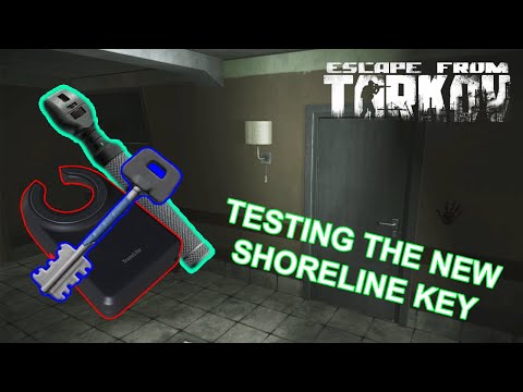 Testing the new Shoreline key 50 times (Key with Tape) - Escape from Tarkov