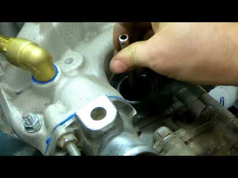 Making a tool for Ford 302 V8 oil pump drive installation