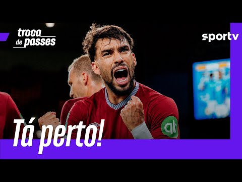 FLAMENGO FICA PRÓXIMO DO ACERTO COM O WEST HAM EM NEGOCIAÇÃO POR PAQUETÁ | TROCA DE PASSES | sportv