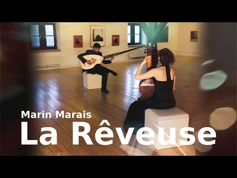 Marin Marais - La Rêveuse - Anja Engelberg - Viola da gamba