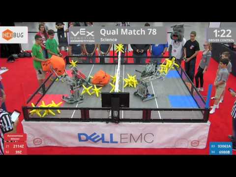 2017 VRC Sci Q78 - 2114Z 39Z vs 93063A 6980B - 32 to 12