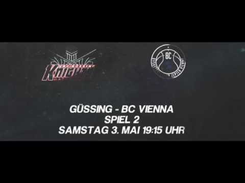 Semifinal 2 Güssing #Knights vs. BC Vienna #SkyABL