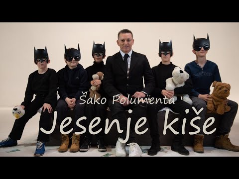 SAKO POLUMENTA - JESENJE KISE (OFFICIAL VIDEO 4K) 2019