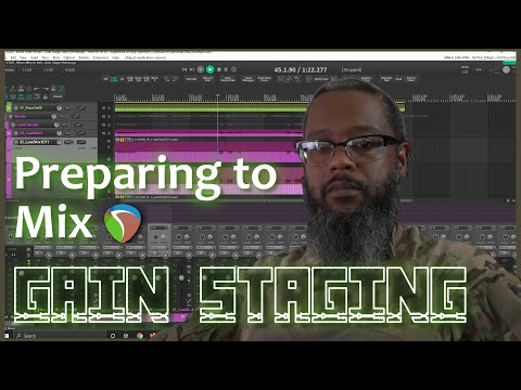 Preparing to Mix in REAPER Part 2:   Gain Staging