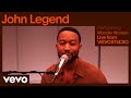 John Legend - Wonder Woman (Live Performance) | Vevo