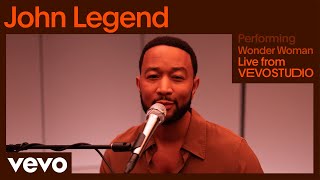 John Legend - Wonder Woman (Live Performance | Vevo)