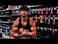 Bodybuilder Lifts at WALMART