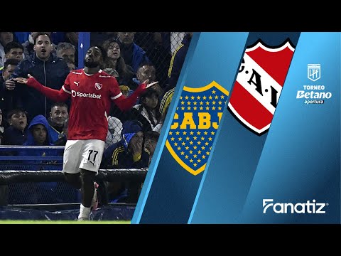 Boca Juniors 0 vs. 1 Independiente - Game Highlights #torneoapertura2025