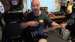 Video thumbnail for Ibanez Artcore AS73B Matte Black Maple Semi-Hollow Guitar by gtiglx