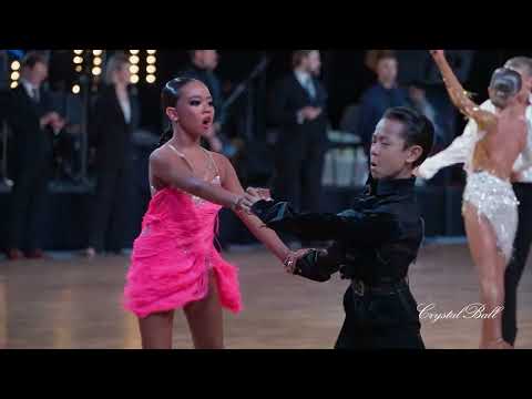 Open Categories, Latin, Juniors-1, Final / Crystal Ball 2022