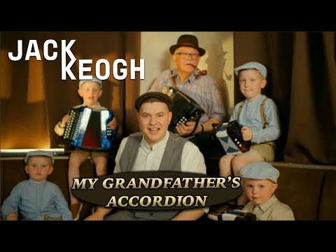 Jack Keogh - My Grandfather's Accordion (Official Music Video)