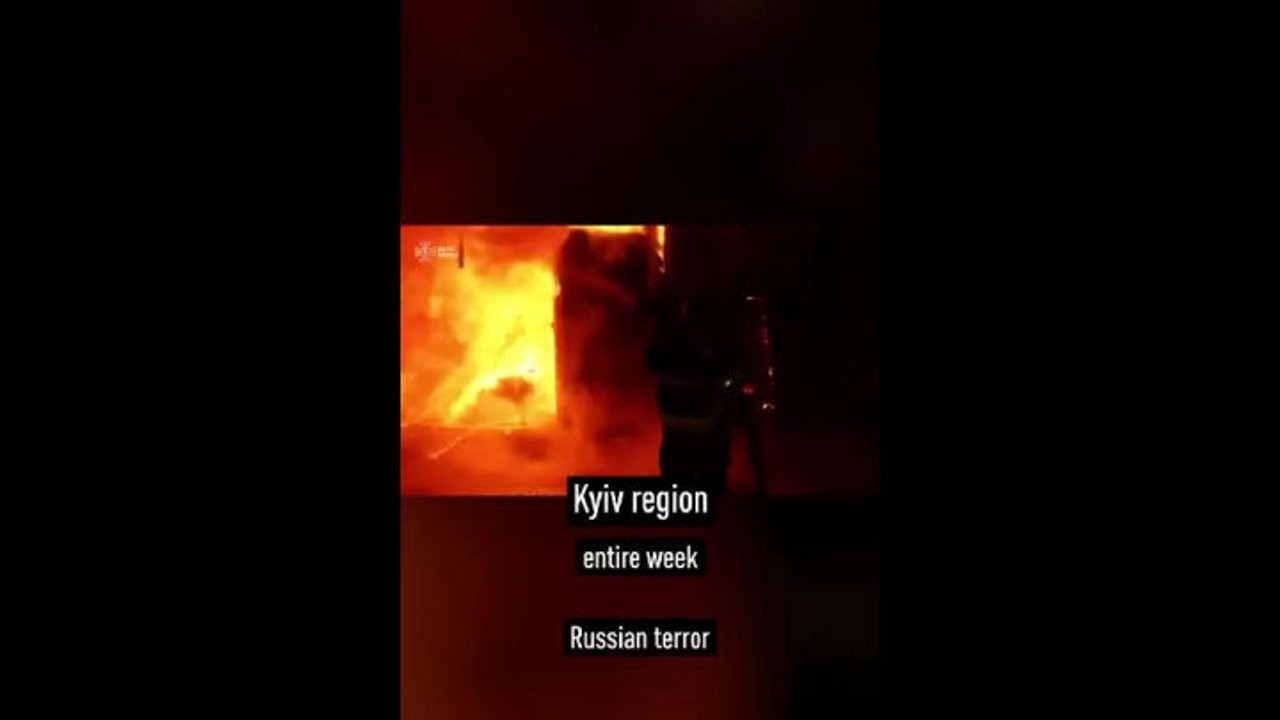 Attacchi russi su 10 regioni ucraine, lanciati 1700 droni e 95 missili in una settimana