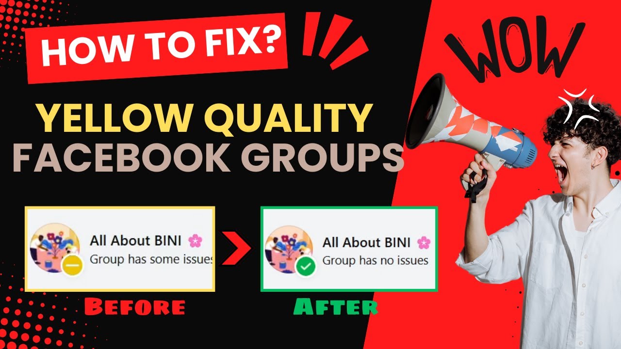 Appeal Yellow Quality Facebook Groups to Green 2025 | Fix Facebook Group Quality Violations