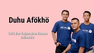 Download lagu Lagu Nias 'Duhu Afökhö' cover by Ozira Trio || Lirik dan terjemahan bahasa Indonesia mp3