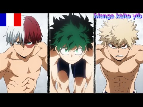 Course à la piscine💧😂 |Mha Saison 3 VF🇫🇷|