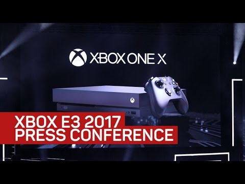 Everything revealed at Microsoft's E3 2017 Xbox press conference