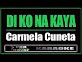 Di Ko Na Kaya Carmela Cuneta KARAOKE