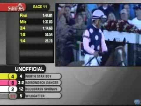 Saratoga 10th August 2013 - North Star boy wins at Saratoga