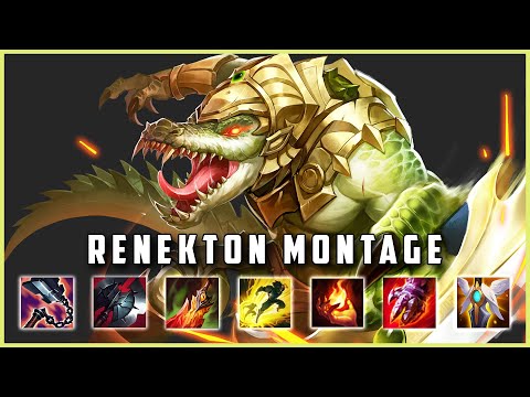 Renekton Montage 2021 - 1v9 MONSTER