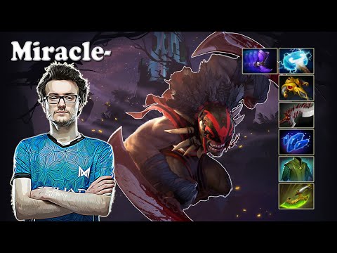 Miracle - Bloodseeker Safelane | Dota 2 7.31c Gameplay