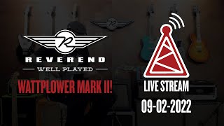 Video thumbnail for Reverend Mike Watt Wattplower Mark II by Reverend Guitars