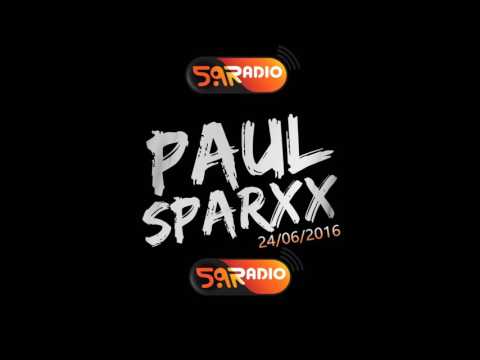 PAUL SPARXX on air 24/06/2016 on Radio 5.9
