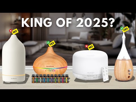 Best Essential Oil Diffusers 2025 [watch before you buy]