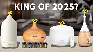 Best Essential Oil Diffusers 2025 [watch before you buy]