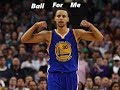 Curry Tribute Ball For Me Post Malone Clean