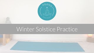 Winter Solstice Practice