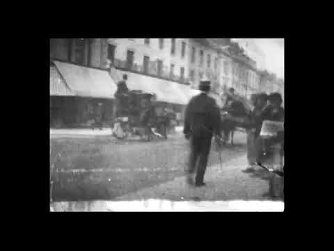 Traffic in King's Road, Chelsea (1890) - William Friese-Greene