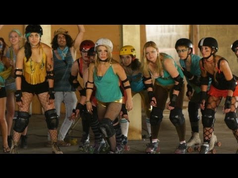 Sarah & The Meanies - Slam Pam Suno - Official Music Video - Roller Derby