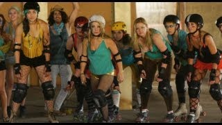 Sarah & The Meanies - Slam Pam Suno - Official Music Video - Roller Derby