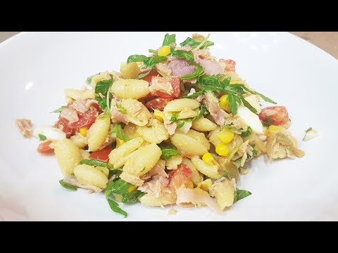 INSALATA DI PASTA FREDDA SFIZIOSA, GUSTOSA RICETTA CLASSICA E COMPLETA | FoodVlogger