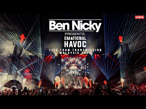 Ben Nicky Live @ Transmission Malaysia 2025 [FULL SET]