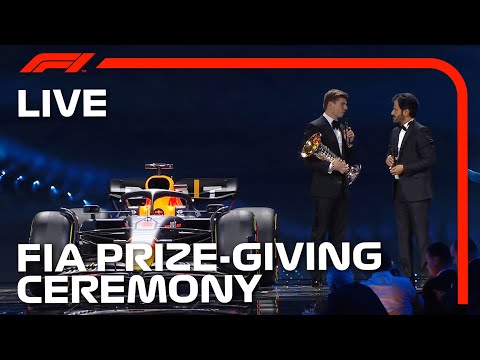 LIVE: 2022 FIA Prize-Giving Ceremony