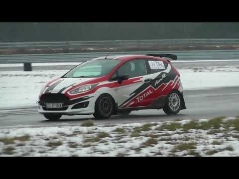 Robert Grabarczyk, Ford Fiesta ST - I SuperOES Tor Poznań - 20.01.2018