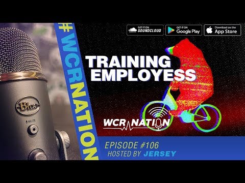 WCR Nation EP 106 | Employee Training | Window Cleaning Podcast