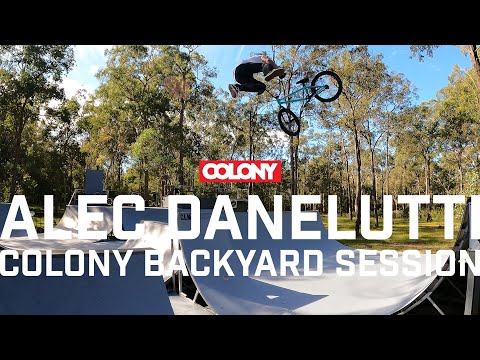 Alec Danelutti - Sessions - Colony BMX