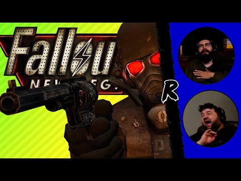 UNSTOPPABLE MORON MAKES NUCLEAR WASTELAND NOTICEABLY WORSE | Fallout: New Vegas | MICAH REACTS