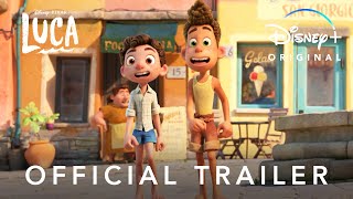 Disney and Pixar’s Luca | Official Trailer | Disney+ Trailer