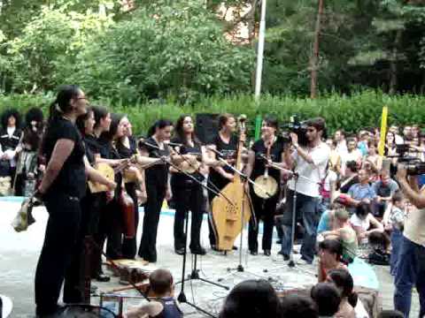 xevsuruli saghamo,mziurshi ,ansambli gordela