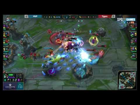 [LCK] [SUMMER] [2017] MVP vs ROX Highlights Game 1