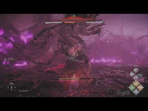 Wo Long - finishing off Yuan Shu (first playthrough, blind)