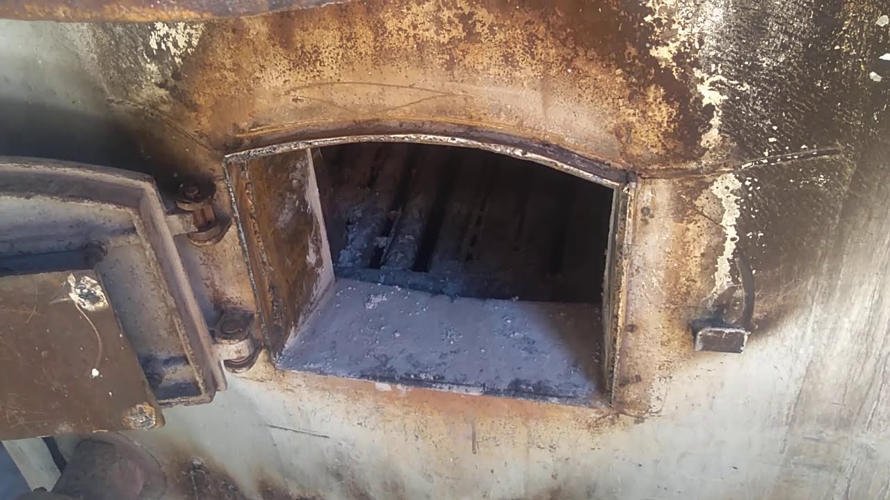 NR 13 - Inspeção em Caldeira Mista